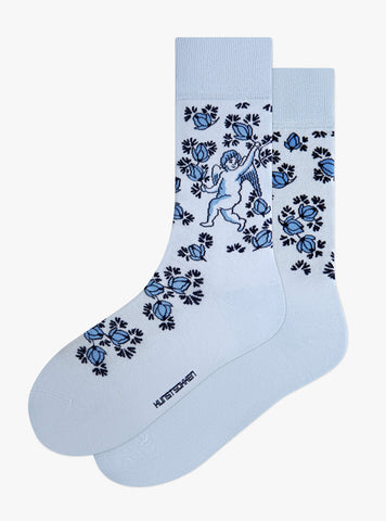 Delfter Blau Blumenhalter