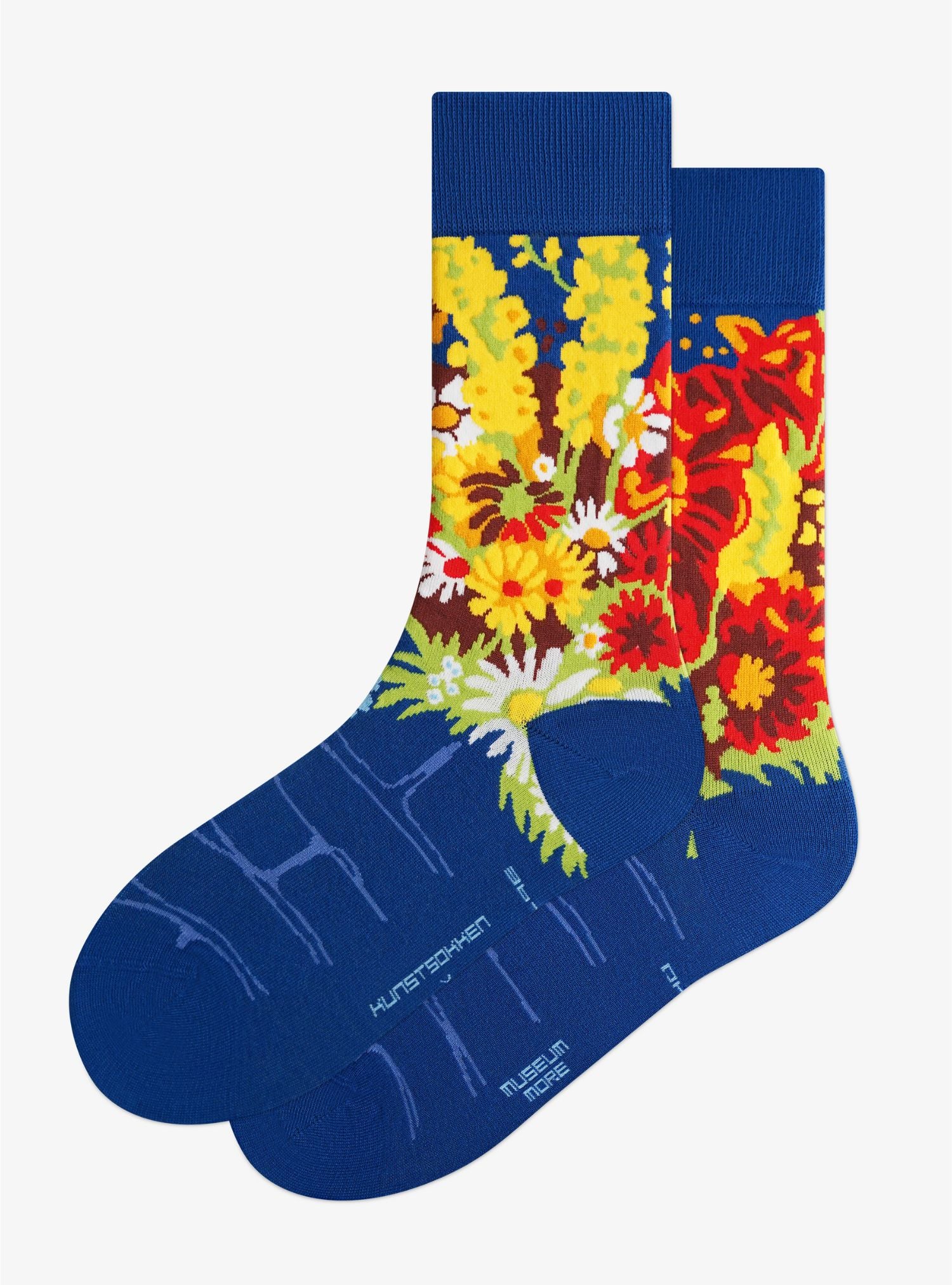 Charley Toorop - Vase mit Blumen an einer Wand