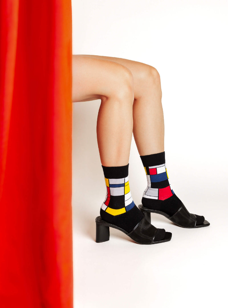 Mondrian Geschenkbox 3er-Pack