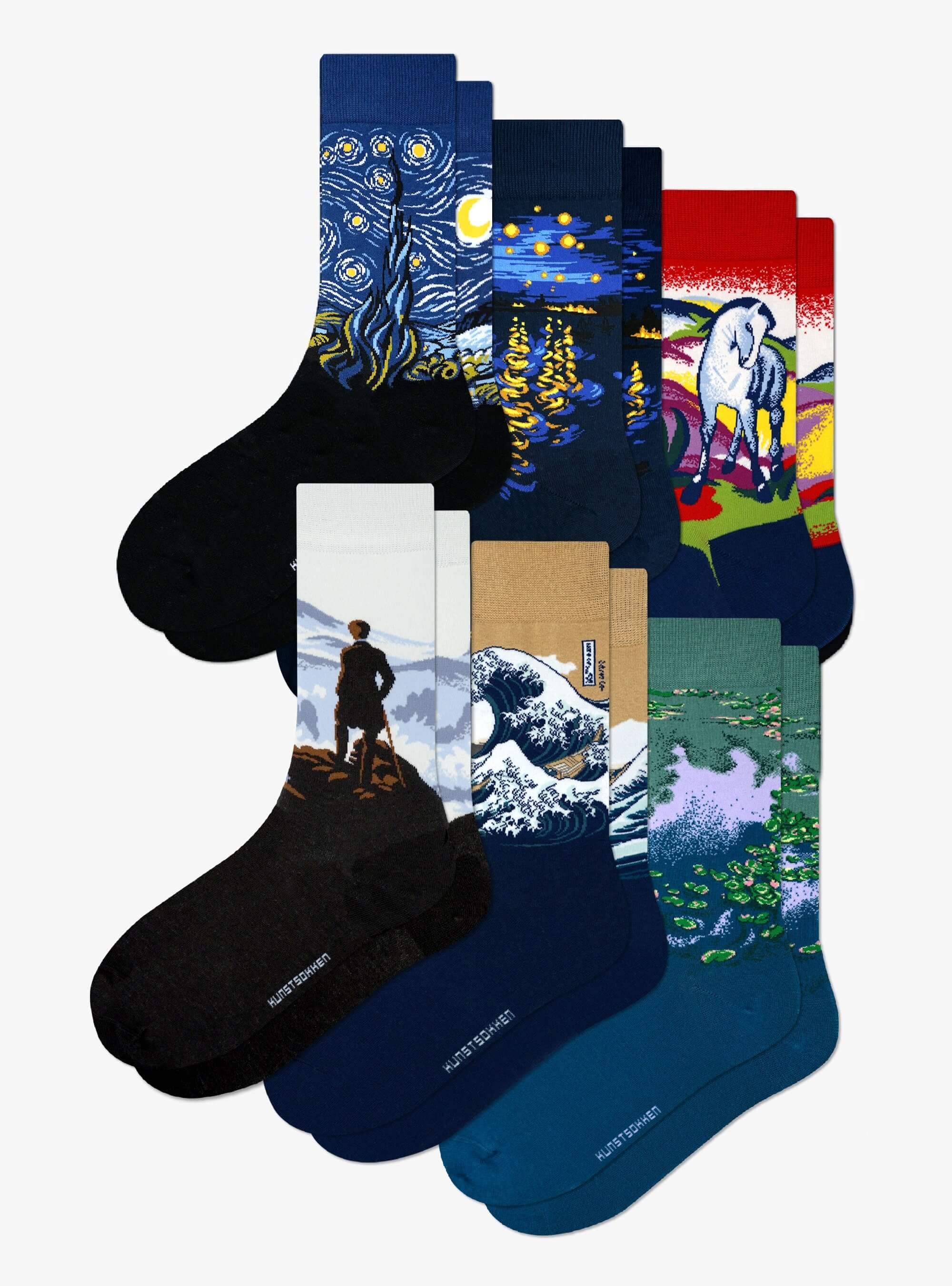 Iconische Impressionen 6er-Pack