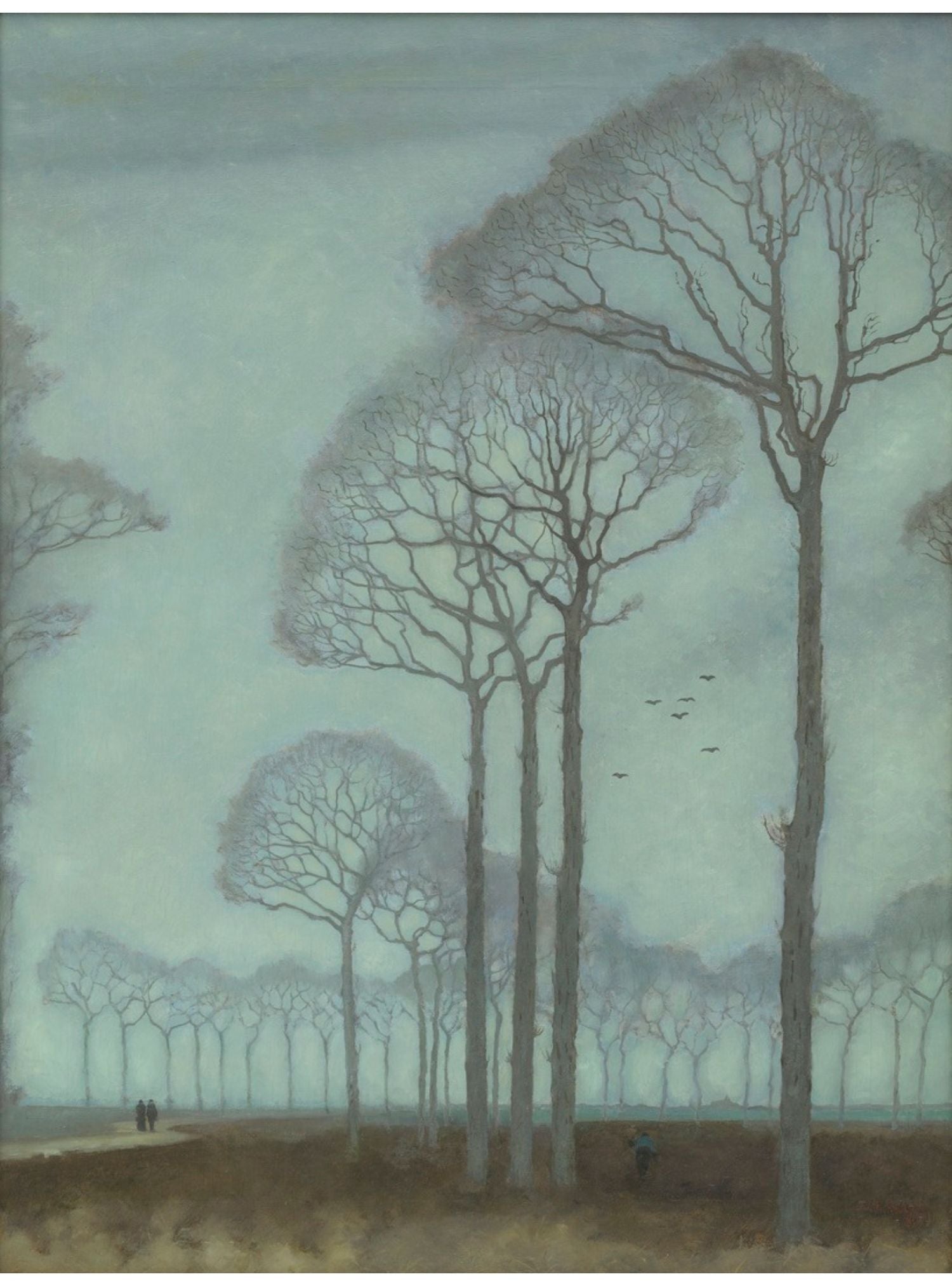 Jan Mankes - Baumreihe