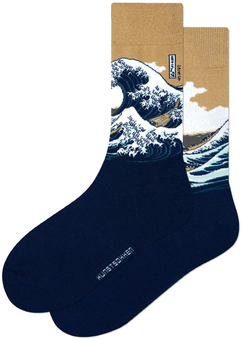 Die große Welle vor Kanagawa