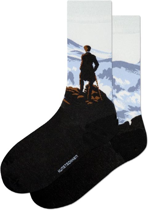 Der Wanderer über dem Nebelmeer