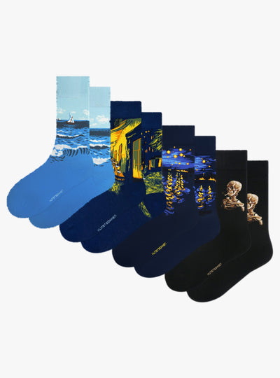 Van Gogh's Night & Sea 4-Pack