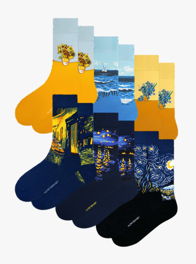 Van Gogh's Six Masterpieces 6-Pack